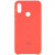 Чехол Silicone cover для Xiaomi Redmi Note 7, персиковый