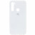 Чехол Silicone cover для Xiaomi Redmi Note 8, белый