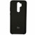 Чехол Silicone cover для Xiaomi Redmi Note 8 Pro, черный