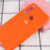 Чехол Silicone cover для Xiaomi Redmi Note 8T, оранжевый