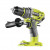 Дрель-шуруповерт аккумуляторная Ryobi R18PD7-0 ONE+
