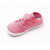 Кеды Civil 9202 Baby Girls Linen Shoes розовый для девочки thumb - 3