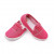 Кеды Civil 9402 Girls Linen Shoes розовый для девочки