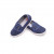 Кеды Civil 9402 Girls Linen Shoes темно синий для девочки