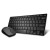 Клавиатура и мышь Rapoo 9000M Black Bluetooth