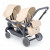 Коляска CAM TWIN PULSAR - NEW GEMELLARE - T141