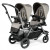 Коляска PEG PEREGO DUETTE PIROETTE CHASSIS JET POP UP SEAT LUXE GREY