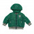 Куртка пуховая Chicco зеленая для мальчика