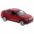Машинка Rastar "BMW X6" красный 1:43