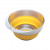 Миска складная STAHLBERG  желтая 2606-S размер: 254мм