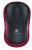 Мышь беспроводная Logitech M185 Red