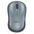 Мышь Logitech Wireless Mouse M185 USB Gray, Red