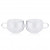 Набор чашек home&you 53858-PRZ-SZKL DOPPIO CAPPUCCINO
