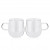 Набор чашек home&you 53859-PRZ-SZKL DOPPIO LATTE