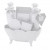 Набор косметики home&you 52577-SRE-KPLKO-XXL BRILLIS2
