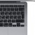 Ноутбук Apple MacBook Air 13 8GB/512GB 2020 (Gray, Silver, Gold) (процессор M1) (Русская клавиатура) thumb - 2