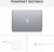 Ноутбук Apple MacBook Air 13 8GB/512GB 2020 (Gray, Silver, Gold) (процессор M1) thumb - 4