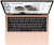 Ноутбук Apple MacBook Air 13 Retina display True Tone Mid Core i5, 8GB/128GB 2019 (Gold) thumb - 2