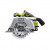 Пила циркулярная аккумуляторная Ryobi R18CS-0 ONE+ thumb - 2