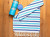 Пляжное полотенце Ocean Stripe 100×170 см