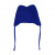 Шапочка Kid kid цвет синий Флискид с лентой для мальчика thumb - 2