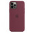 Силиконовый чехол для Iphone 12 pro max Wine red
