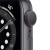 Смарт часы Apple Watch Series 6 GPS 40mm Black, Silver thumb - 3