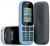 Телефон кнопочный Nokia 105 Dual Sim blue