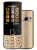 Телефон Novey N670 Gold, Black, Silver
