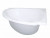 Ванна VIDIMA SEVAMIX BATHTUBE 140X140 WHITE thumb - 2