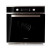Встраиваемый духовой шкаф Goodwell GWO7911XLBGDD