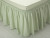 Юбка для кровати из хлопка Duz 40×800 см