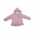 Жакет Bebetto VELVETEEN VELSOFT BABY JACKET Розовый